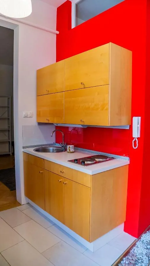 Astoria City Deluxe Budapest Apartamento