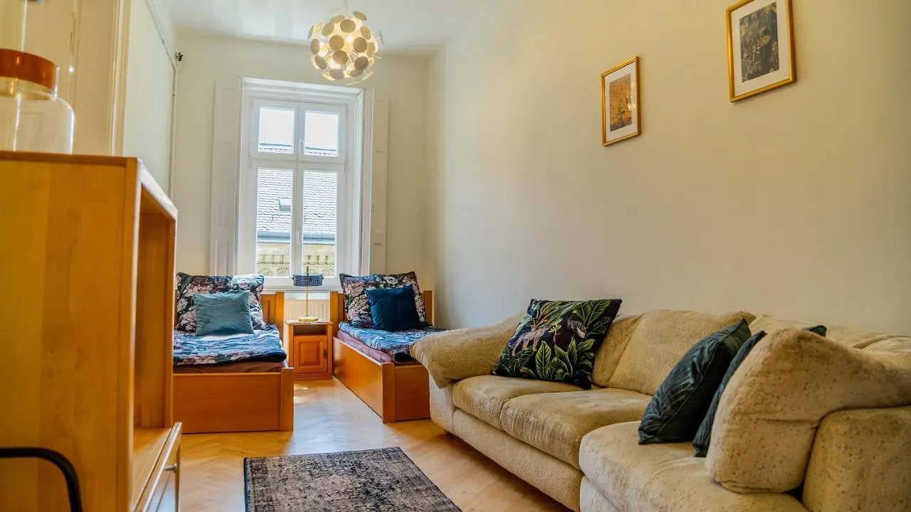 Apartamento Astoria City Deluxe Budapest Hungría
