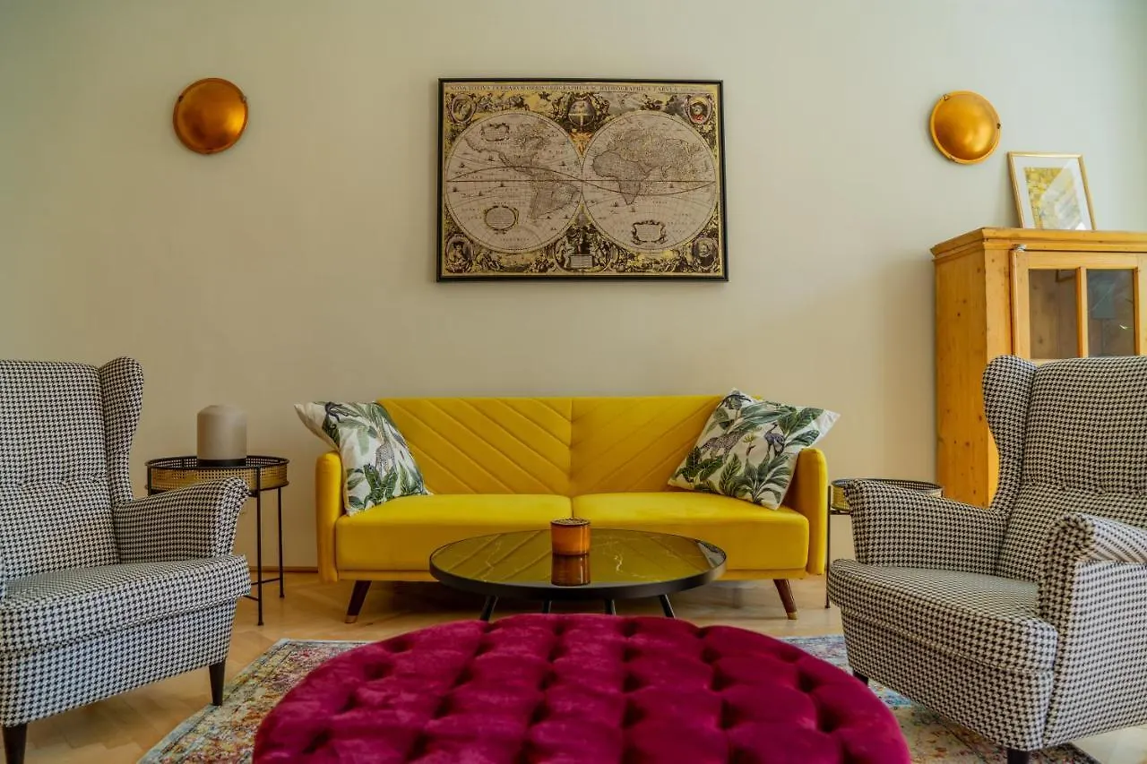 Astoria City Deluxe Budapest Apartamento